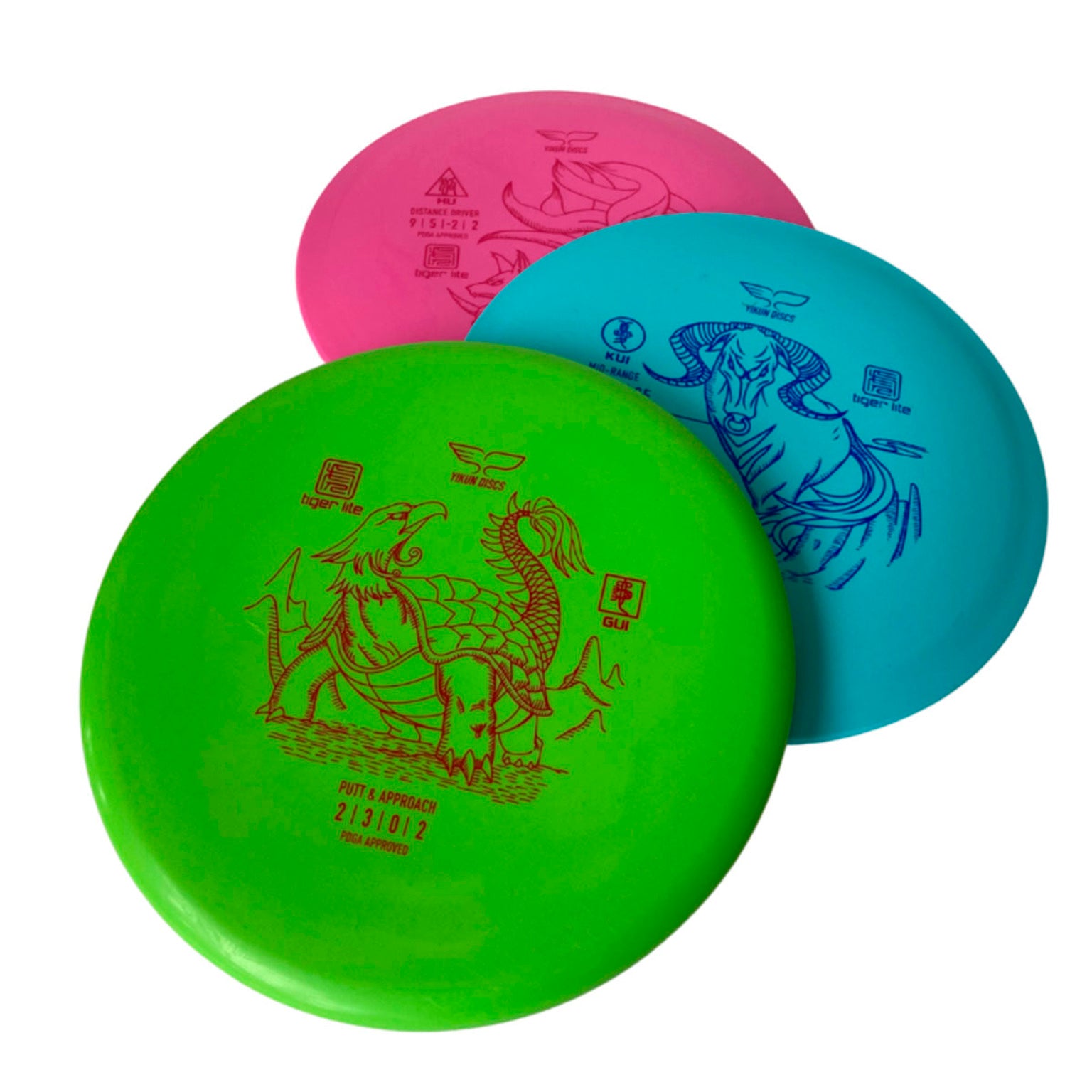 Disc Golf Sæt til Sjov og Konkurrence med Vennerne!