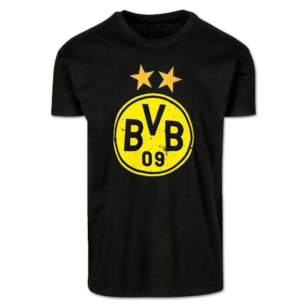 Dortmund Bvb  -shirt With Logo-