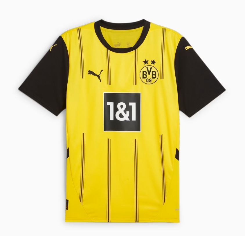 Borussia Dortmund Hjemme Trøje 2024/25 - Herre