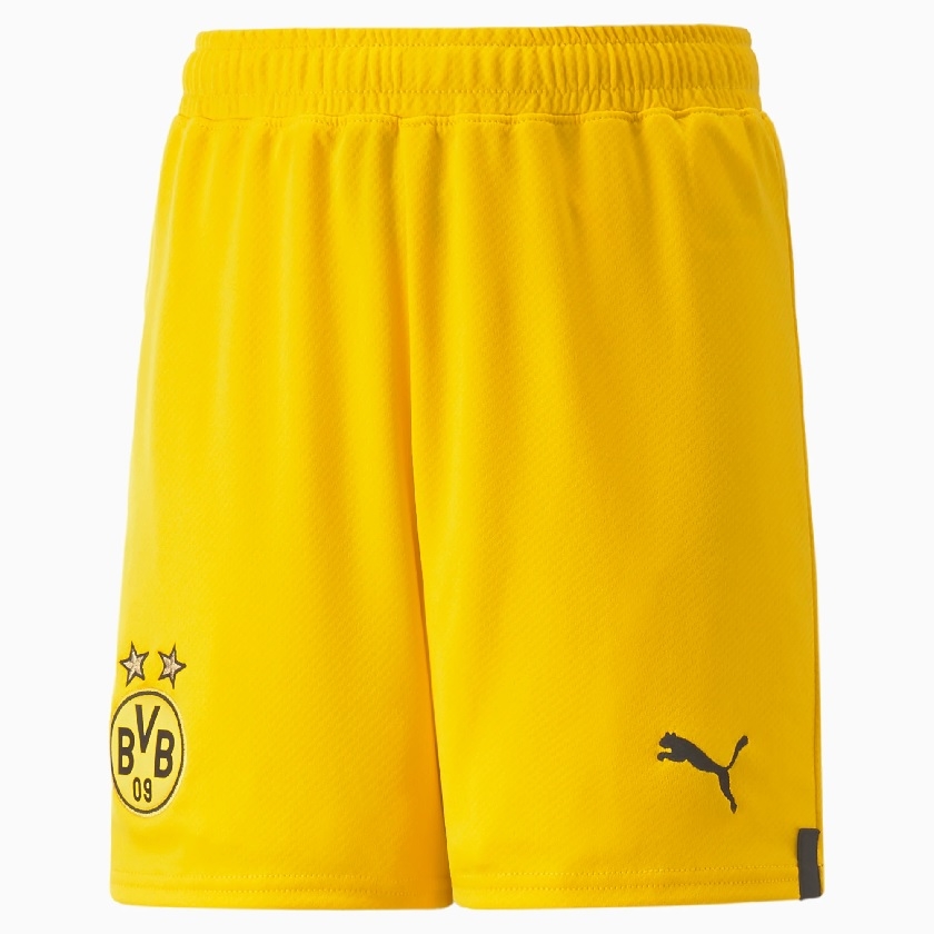 Borussia Dortmund Hjemme Shorts 2022/23 - Ungdomsmodel