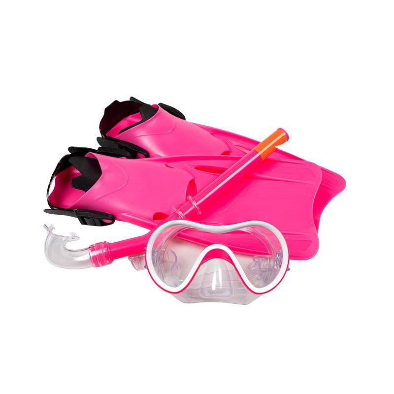 Dykkermaske og Snorkel Sæt til Junior – Aktiv Leg!
