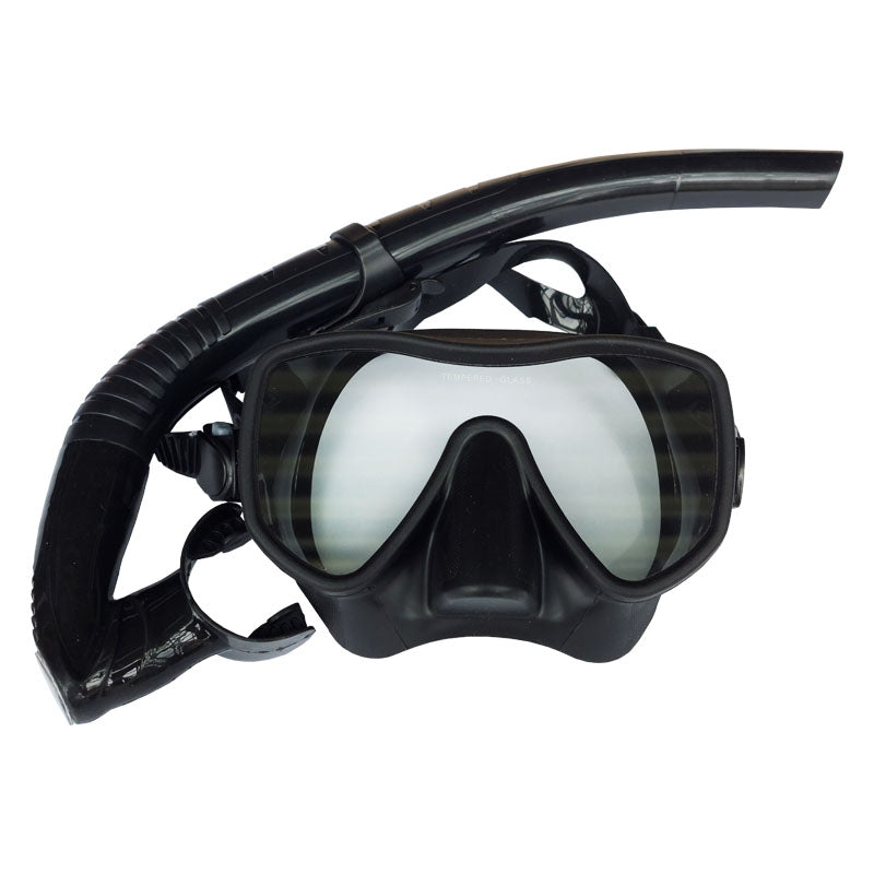 Dykkermaske og Snorkel Sæt til Voksne - Opdag Havet!