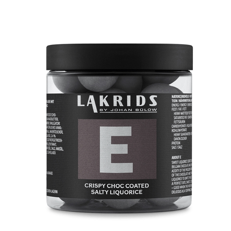 Eksklusiv Saltlakrids med Hvid Chokolade - 125g Snack