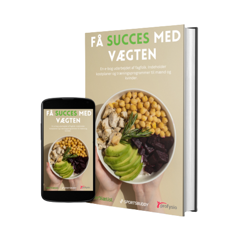 E-bog: Få Succes Med Vægten - Start Din Sundere Livsstil!