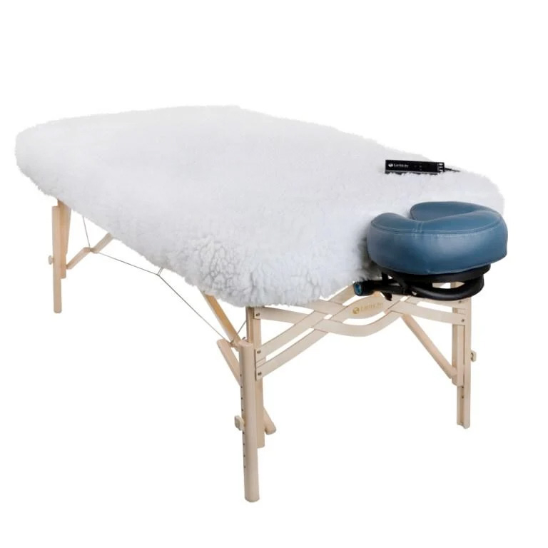 Earthlite Deluxe Briksvarmer – Vinterens Massagekomfort!