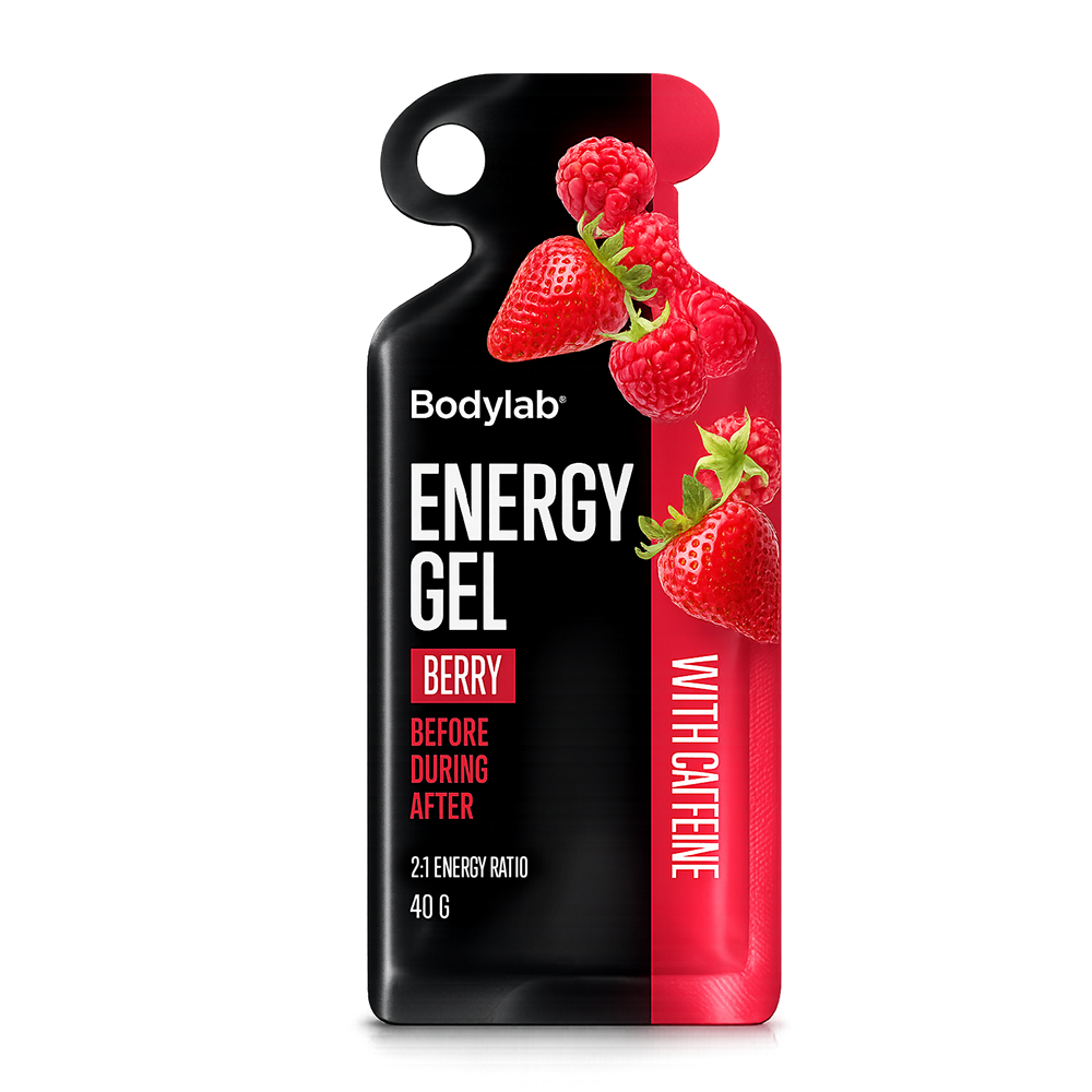Energy Gel  40    Berry