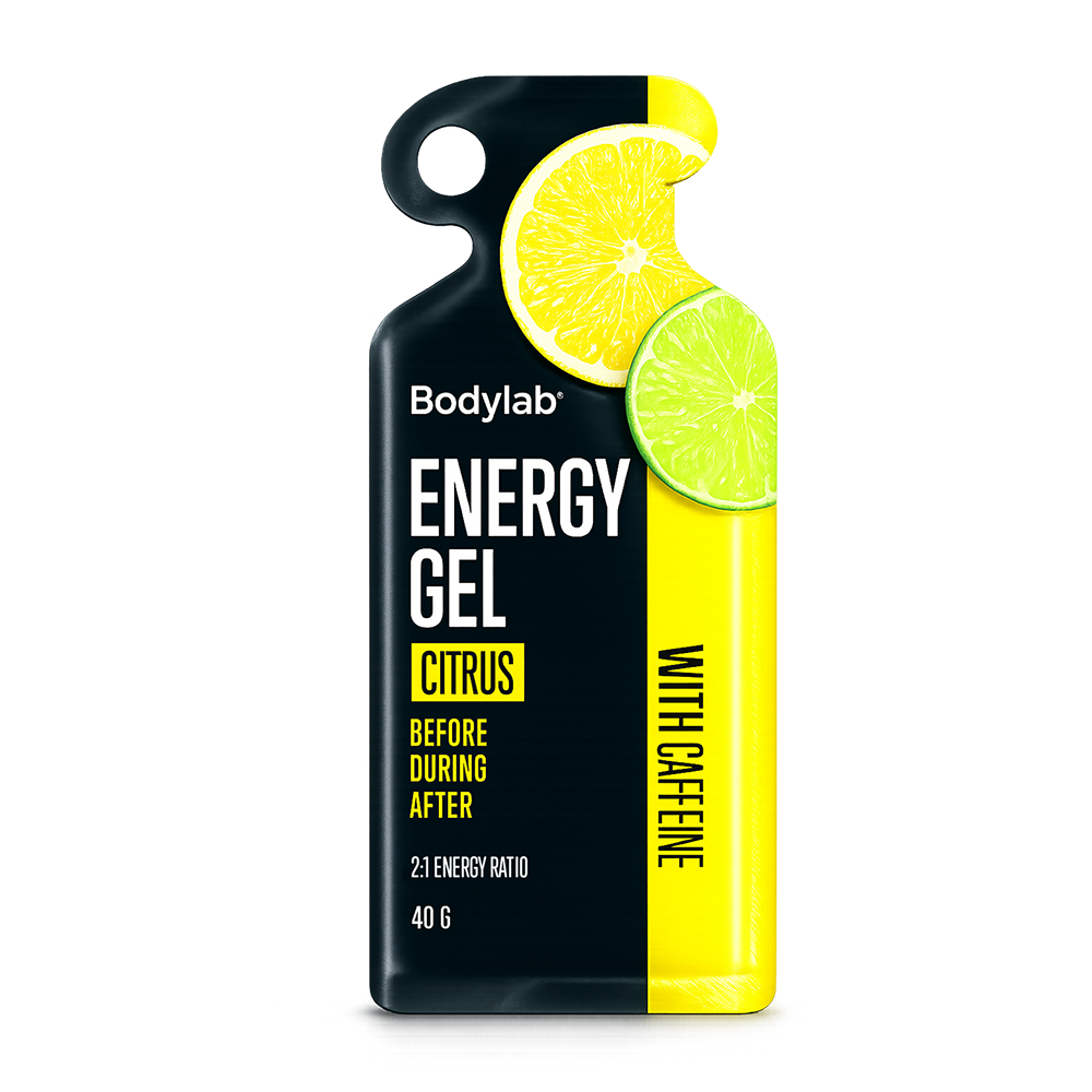Energy Gel  40    Citrus
