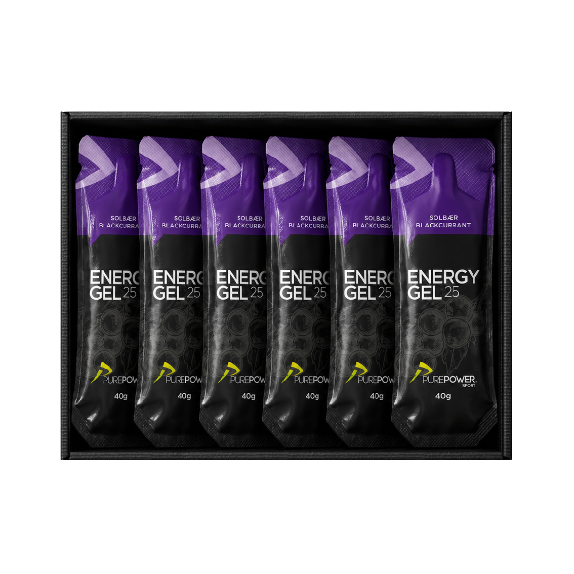 Energy Gel Solbær 12   40
