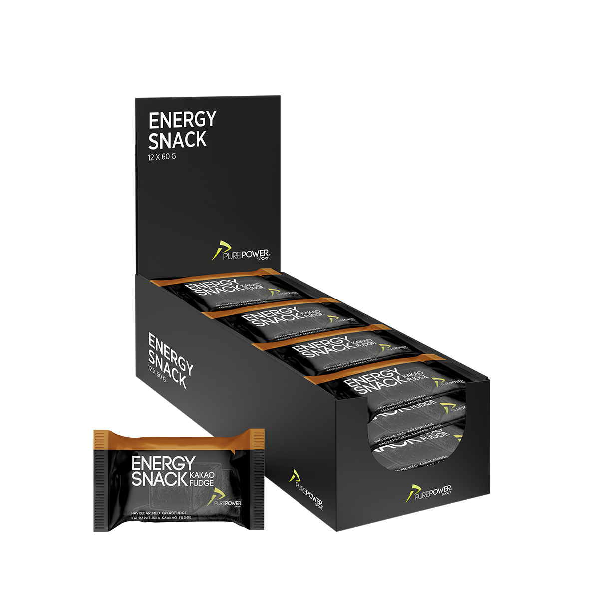 Energibar Kakao Fudge – Uundgåelig træningssnack!