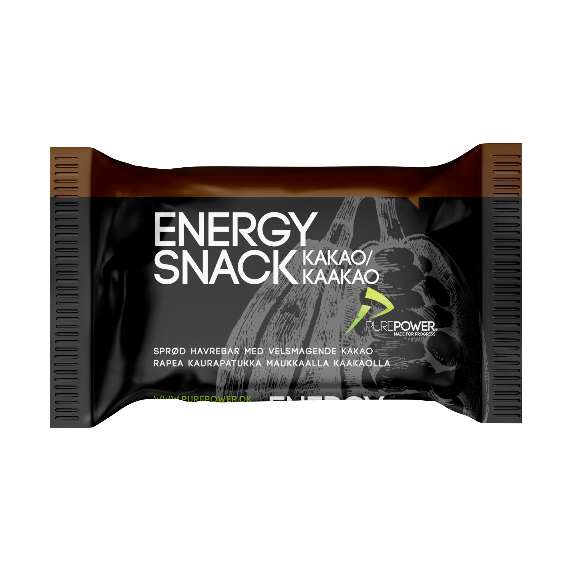 Kakao Energibar – Hurtigt Energi Boost fra Purepower