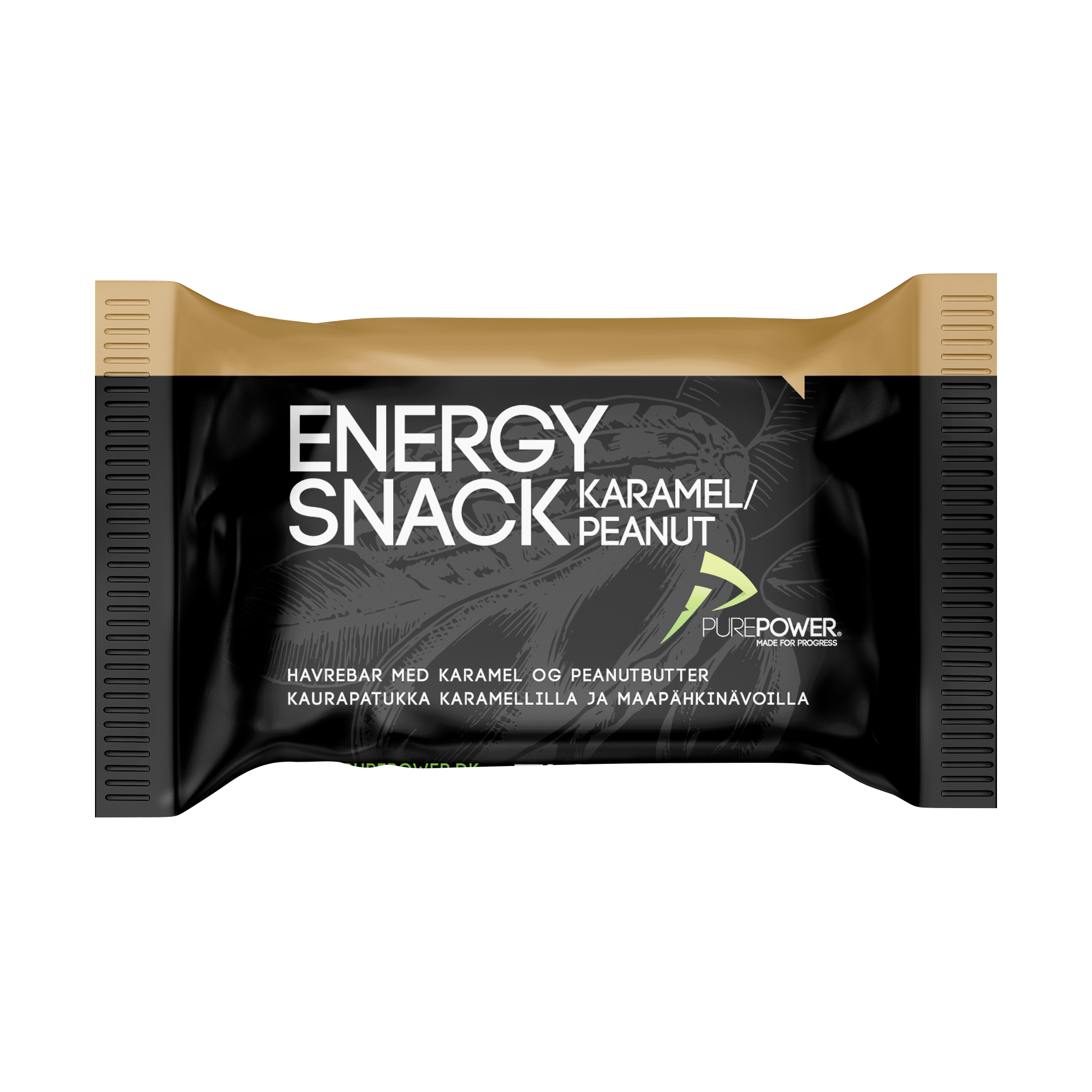 Karamel Peanut Energibar – Energi til Træning og Aktiviteter!