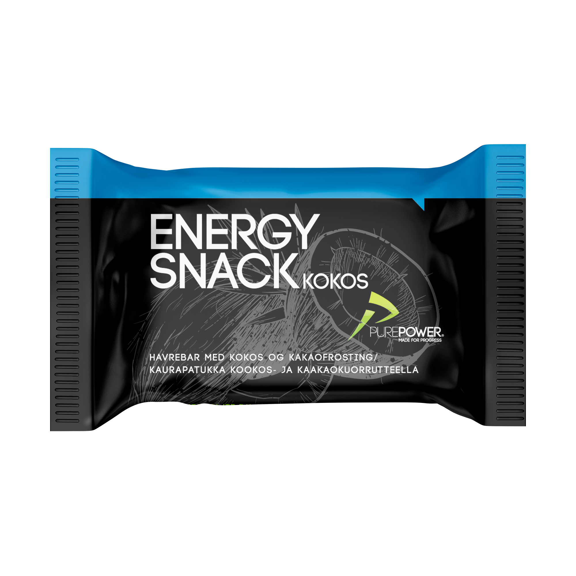 Kokos Energibar – Energi Boost til Aktiv Livsstil