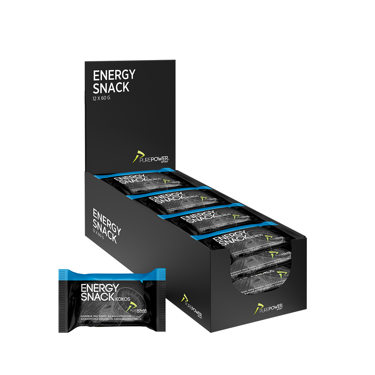 Kokos Energibar – Ideel til træning og snacks!