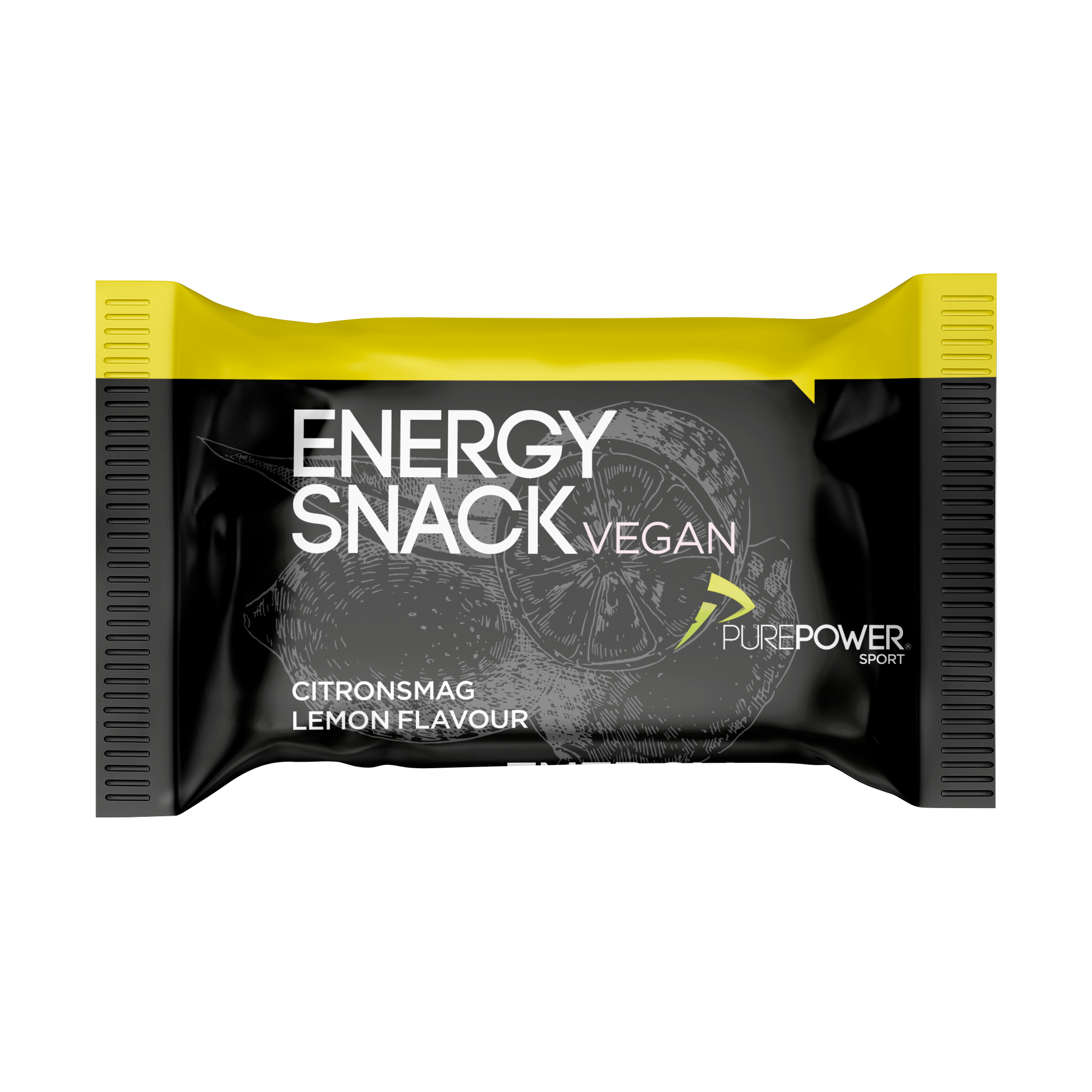 Naturlig Energiboost Snack med Citron - 50 g