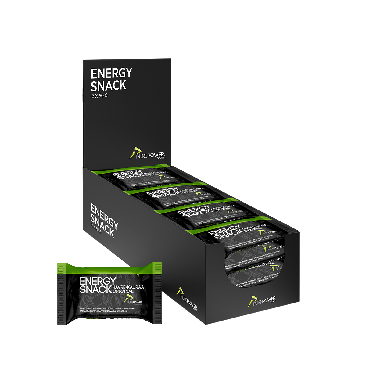 Energibar Original – Hurtig Energi til Sport og Træning!