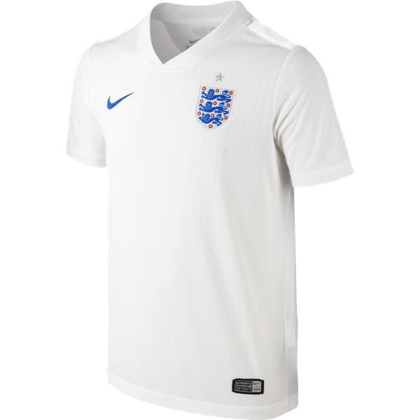 England Hjemme Jersey VM 2014 - Ungdomsudgave