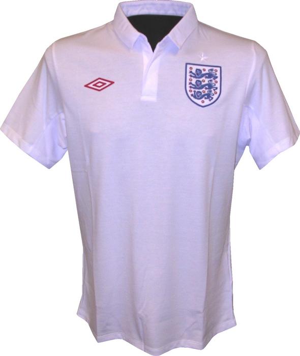 England Hjemme Trøje 2010 - Ungdomsmodel fra Umbro