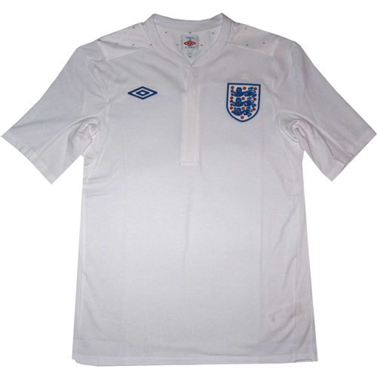 England Hjemme Trøje 2011-12 til Børn - Udsalg!