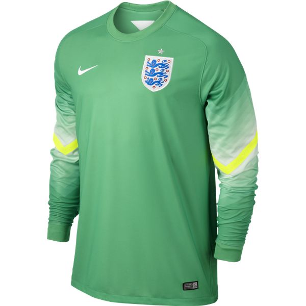 England Målmandstrøje VM 2014 - Få den nu!
