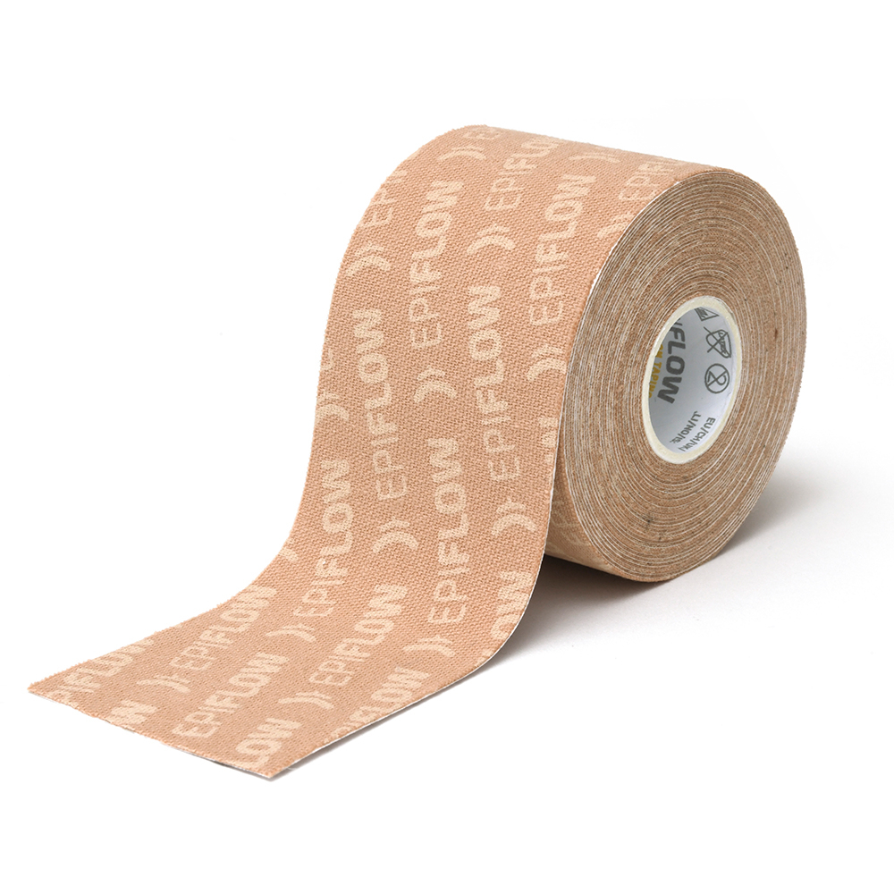 Epiflow Kinesiologi Tape i Beige – Optimal Støtte til Sport!