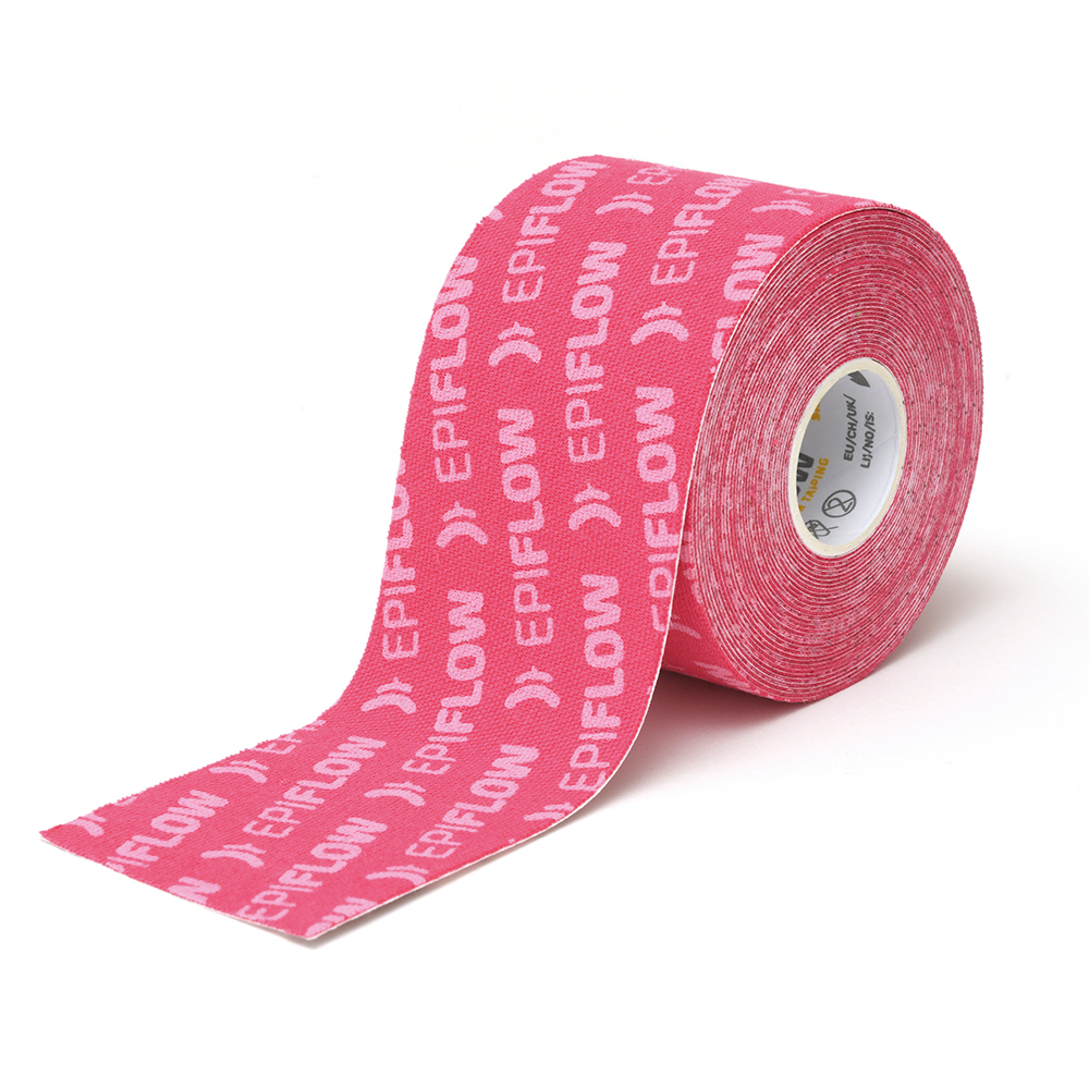 Epiflow Kinesiologi Tape i Pink – Perfekt Træningsstøtte