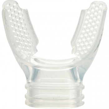 Ergonomisk Mundstykke Clear til Dykkerregulator - Komfort!