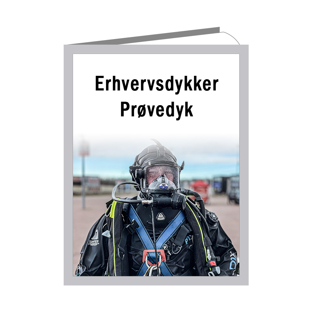 Indendørs Dykningseventyr – Erhvervsdykker Prøvedyk!