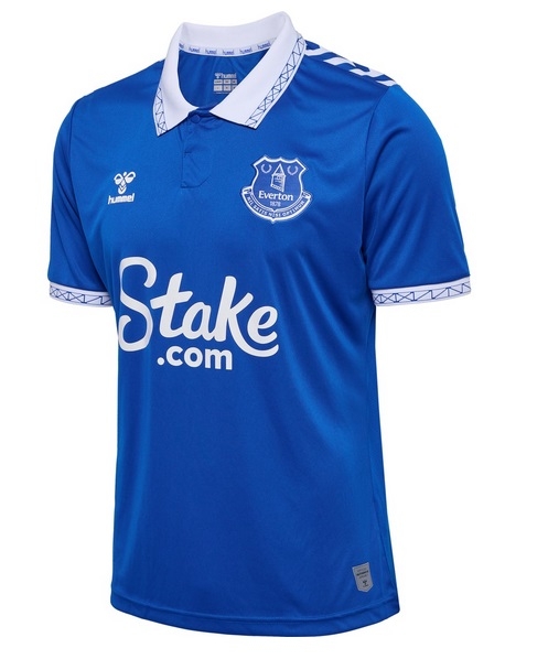 Everton Hjemme Trøje 2023/24 - Mænds, Udsalg!
