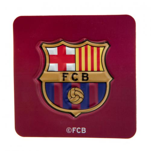 FC Barcelona 3D Køleskabsmagnet - Officiel Licensvare