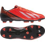 Adidas F10 FG Støvler - Rød Tilbud!
