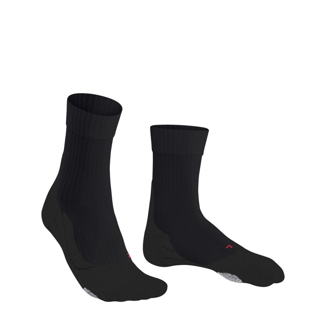Falke Pl4 Men Padelstrømper    Par  Black  39-41