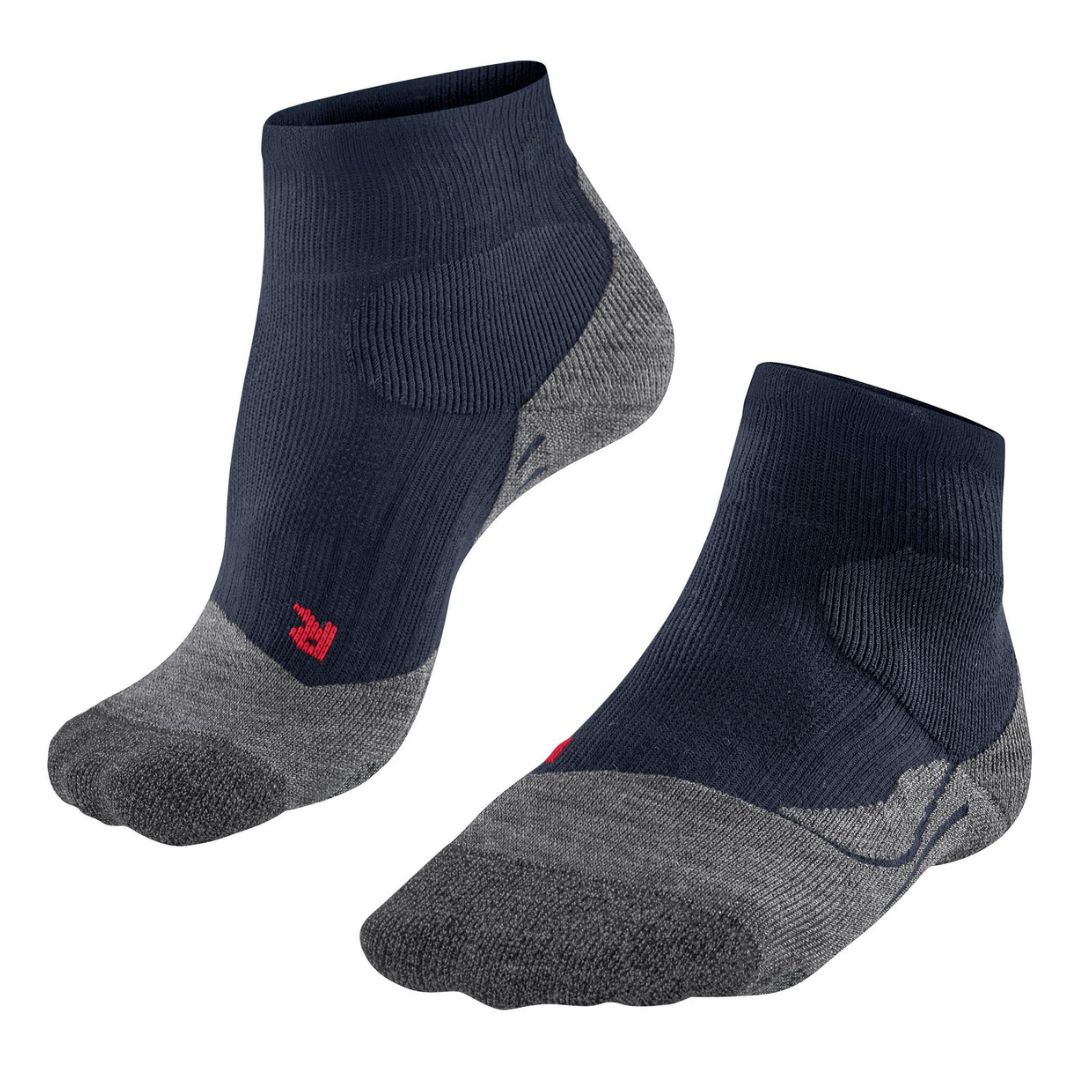 Falke PL2 Korte Strømper til Dame - Space Blue Pakke