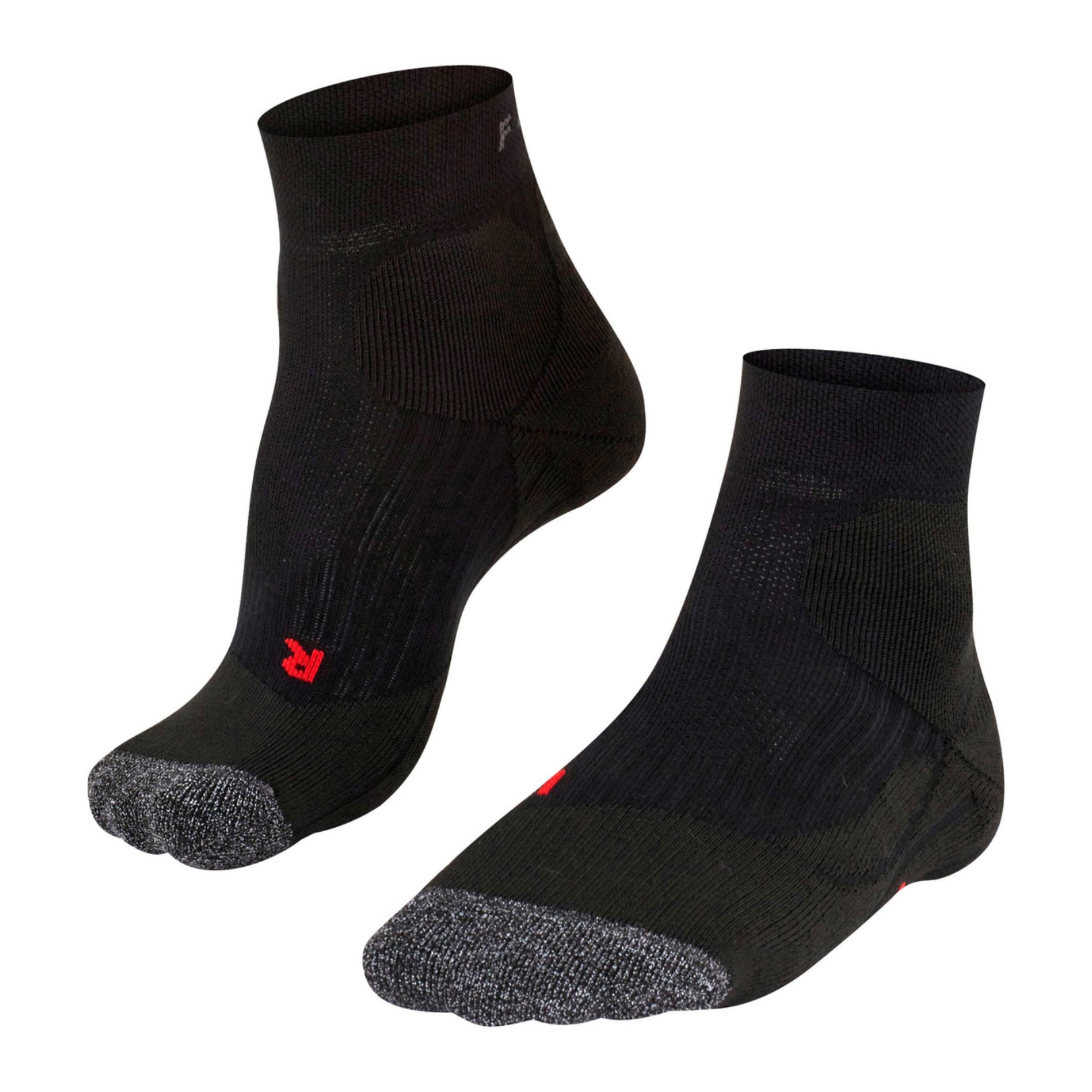 Falke TE2 Korte Strømper til Dame – Sort Must-Have