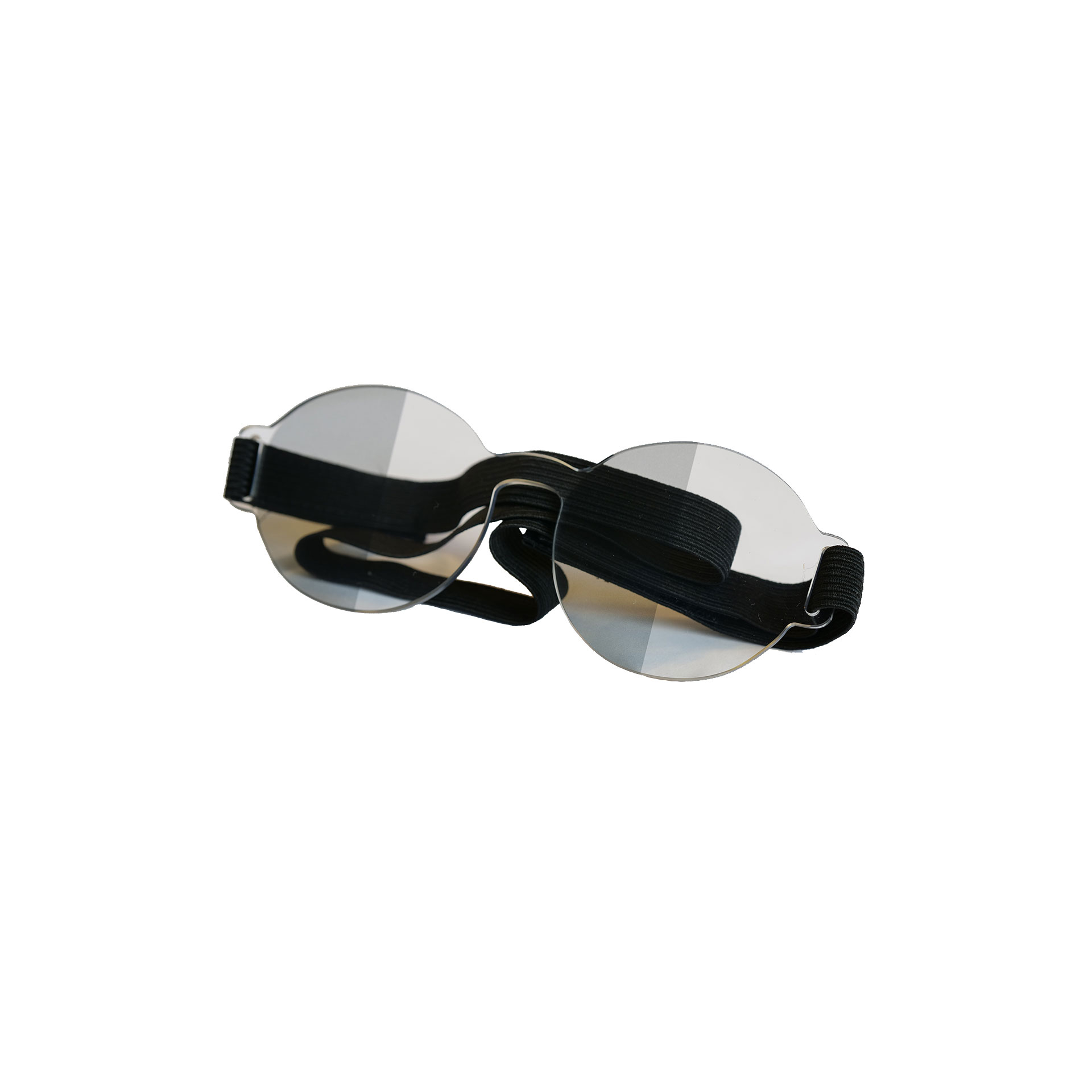 Farve Spectrum Halv-felt Brille – Grå Transparent Tilbud
