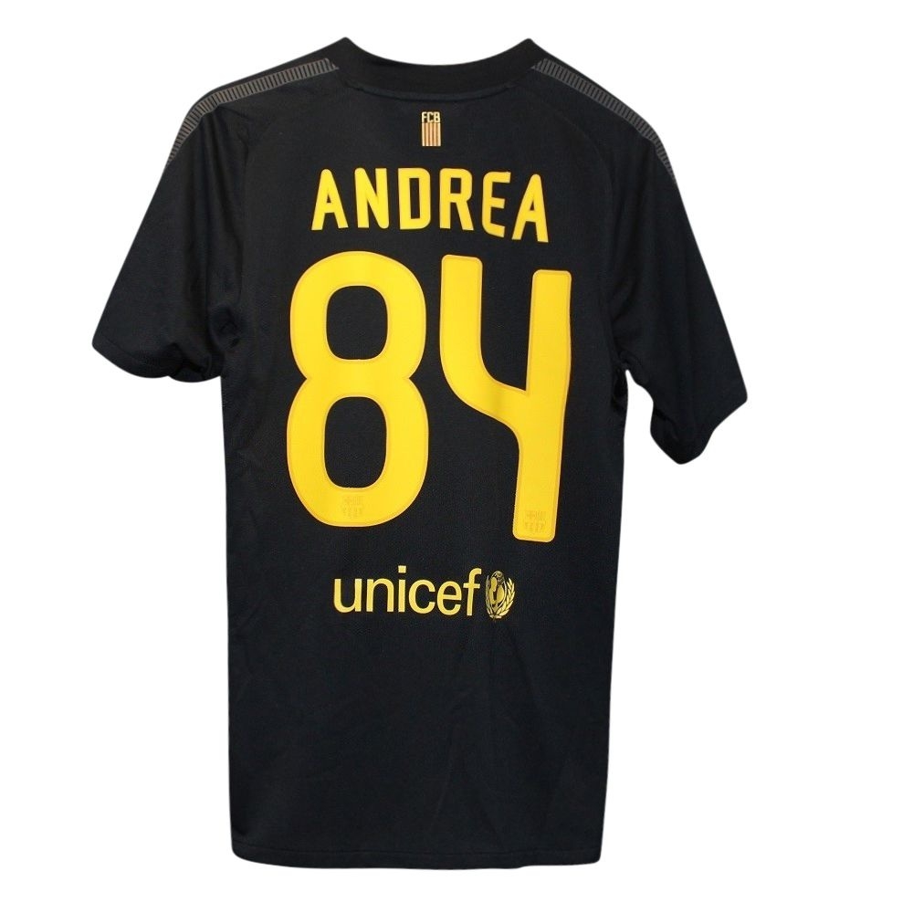 FC Barcelona Udebanetrøje - Andrea 84 - Fantastisk Tilbud!