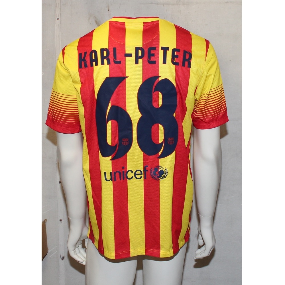 FC Barcelona Udebanetrøje 2013/14 - Karl Peter 68