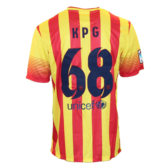 FC Barcelona Udebane Trøje KPG 68 – Fantastisk Tilbud!