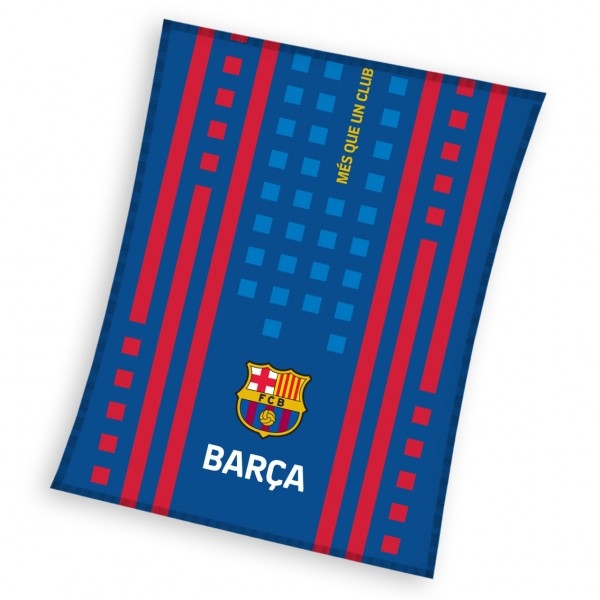 FC Barcelona tæppe - Officiel merchandise til fans