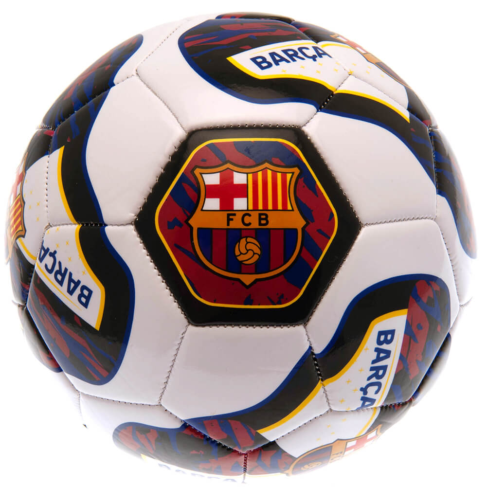 FC Barcelona Fodbold - Officiel størrelse 5