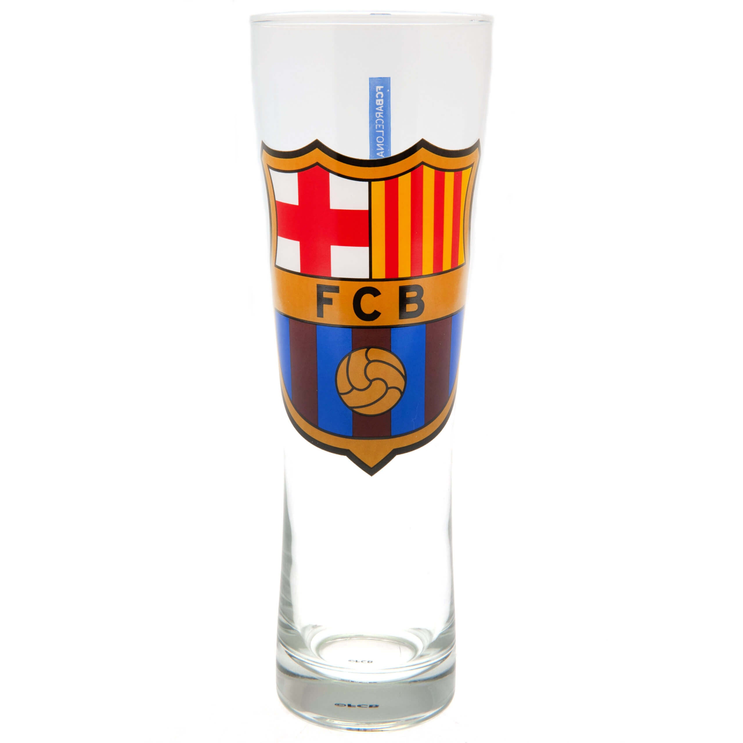FC Barcelona Fan Glas – Officiel Merchandise 570 ml