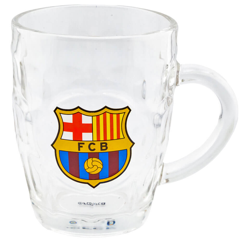 FC Barcelona Glas med Klublogo – Perfekt til Kampdage