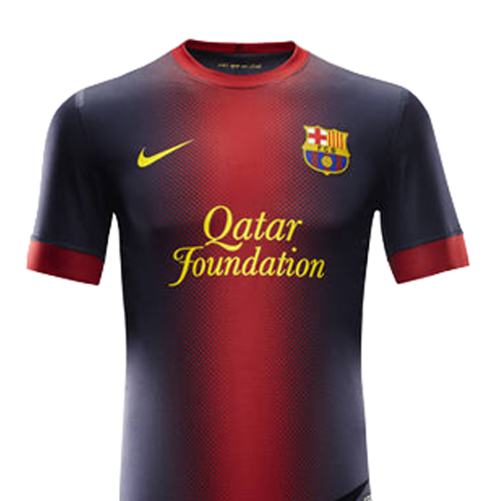 FC Barcelona Hjemme Trøje 2012/13 til Børn - Udsalg!