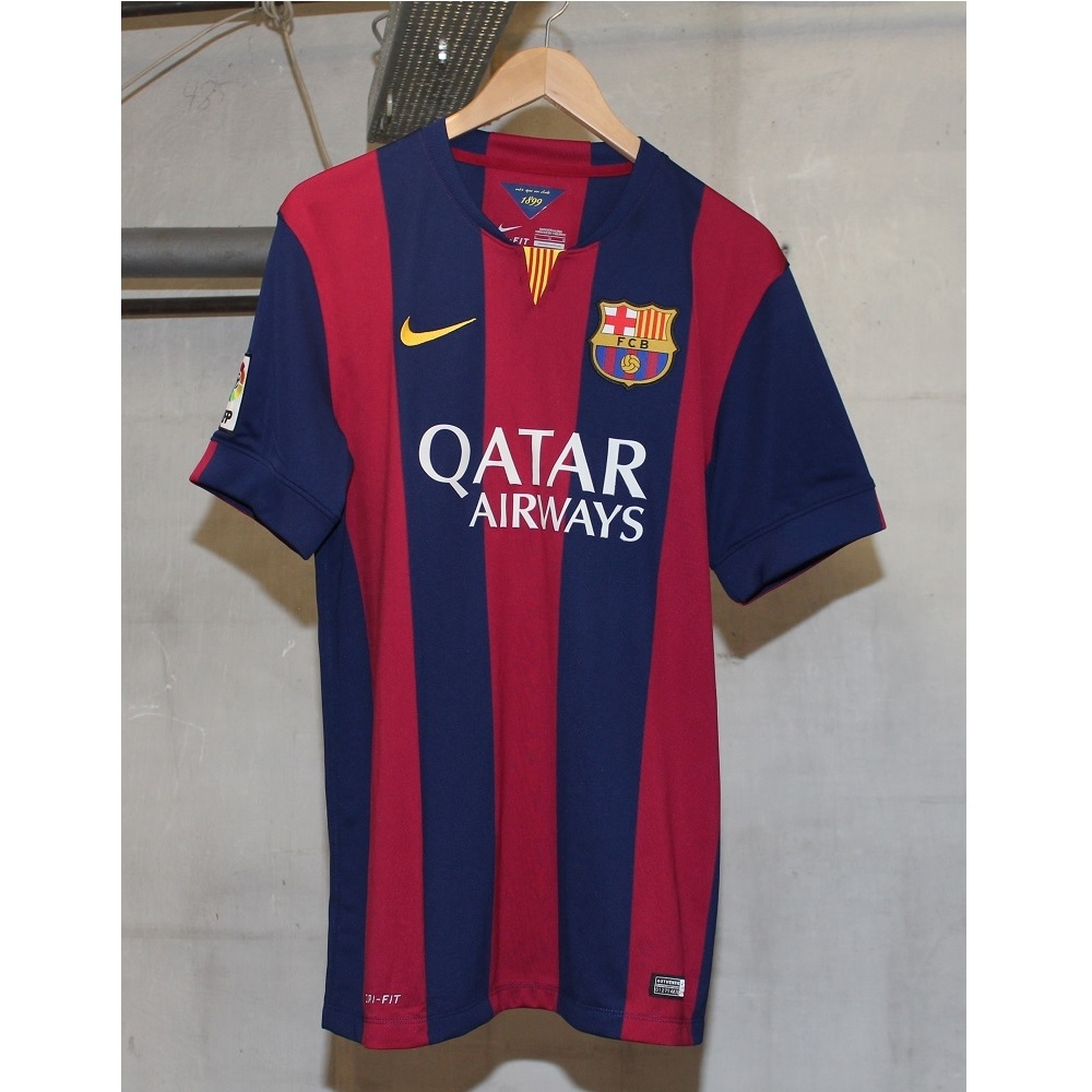 FC Barcelona Hjemme Trøje 2014/15 - Hansen 01 - Udsalg!