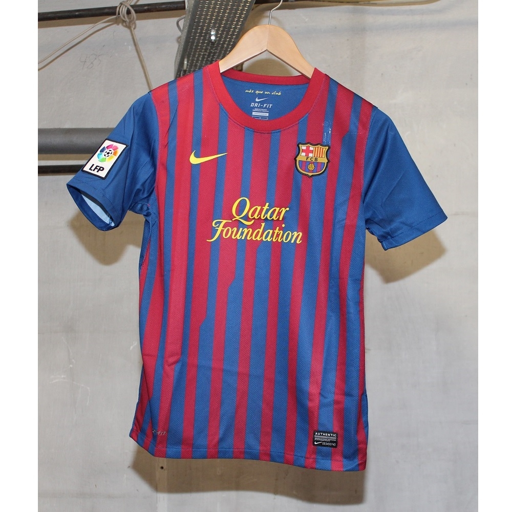 FC Barcelona Hjemme Trøje 2011/12 - Ungdom - Xavi 6
