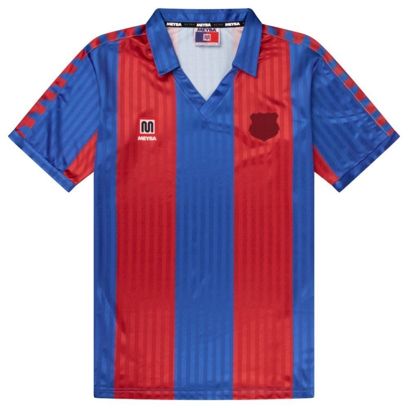 FC Barcelona Retro Trøje 1989/91 - Mænds Samling
