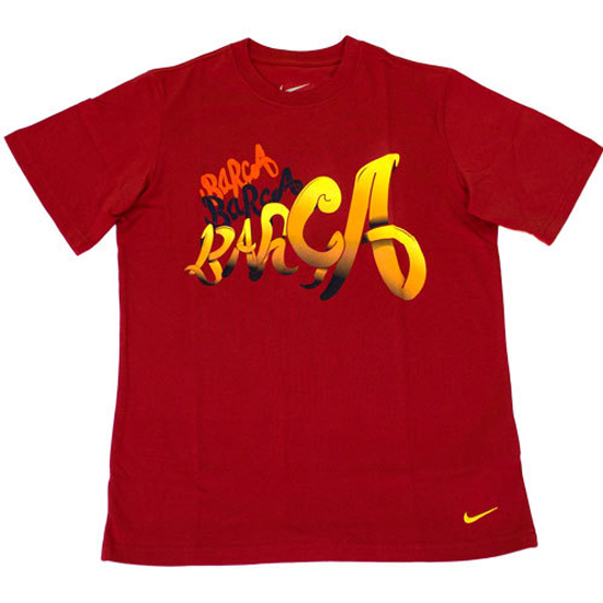 FC Barcelona T-shirt Core 2011/12 - Rød til Børn