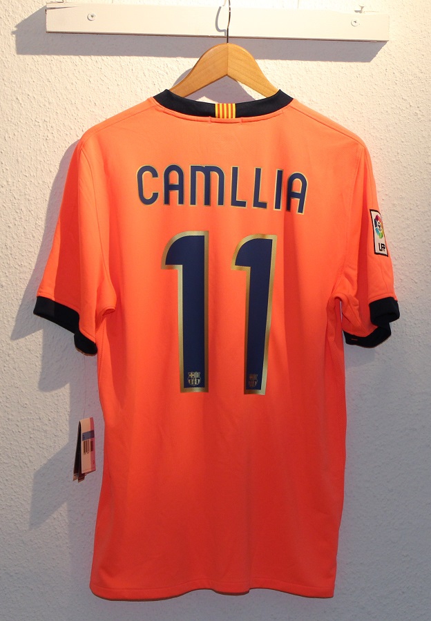 FC Barcelona Udebane Trøje 2010/11 - Camilla 11