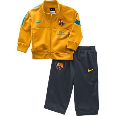 FC Barcelona Træningsdragt 2012/13 til Baby - Vinter Udsalg