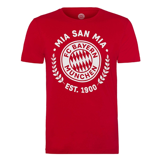 FC Bayern München T-shirt - Officiel Merchandise 1900