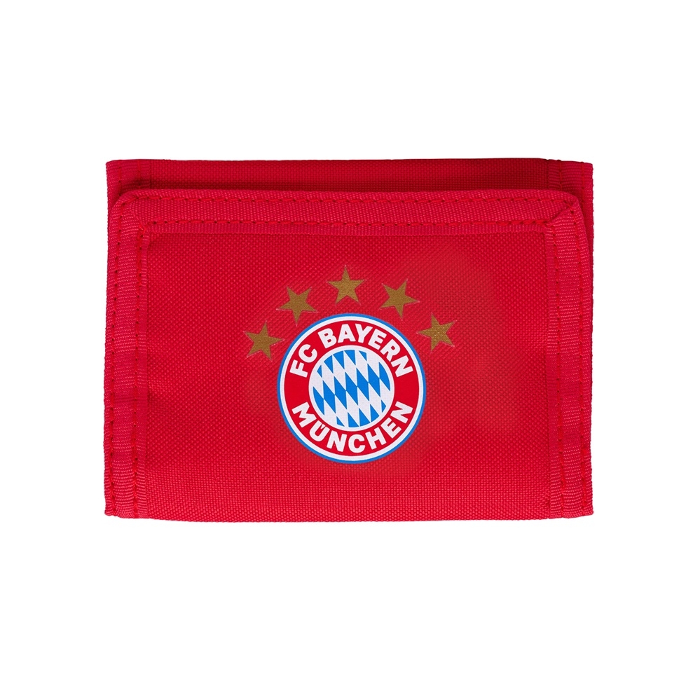 FC Bayern München Pung med Rødt Logo - Officiel Merchandise